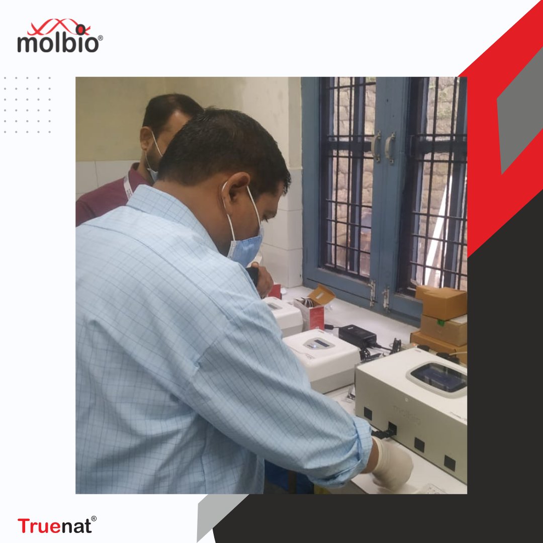 MolbioDx's tweet photo. IRL organised Hands-on training on #Truenat®MTB testing at Dharampur, Solan, Himachal Pradesh in association with #MolbioDiagnostics #NTEP #DCPNLEP #WHO-India, #FIND along with STLS and LTs https://t.co/toAsgHZNh9