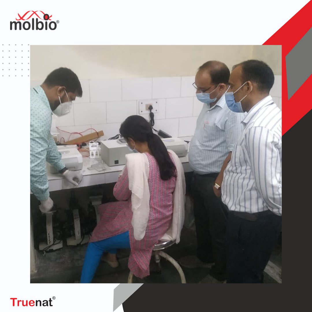 MolbioDx's tweet photo. IRL organised Hands-on training on #Truenat®MTB testing at Dharampur, Solan, Himachal Pradesh in association with #MolbioDiagnostics #NTEP #DCPNLEP #WHO-India, #FIND along with STLS and LTs https://t.co/toAsgHZNh9