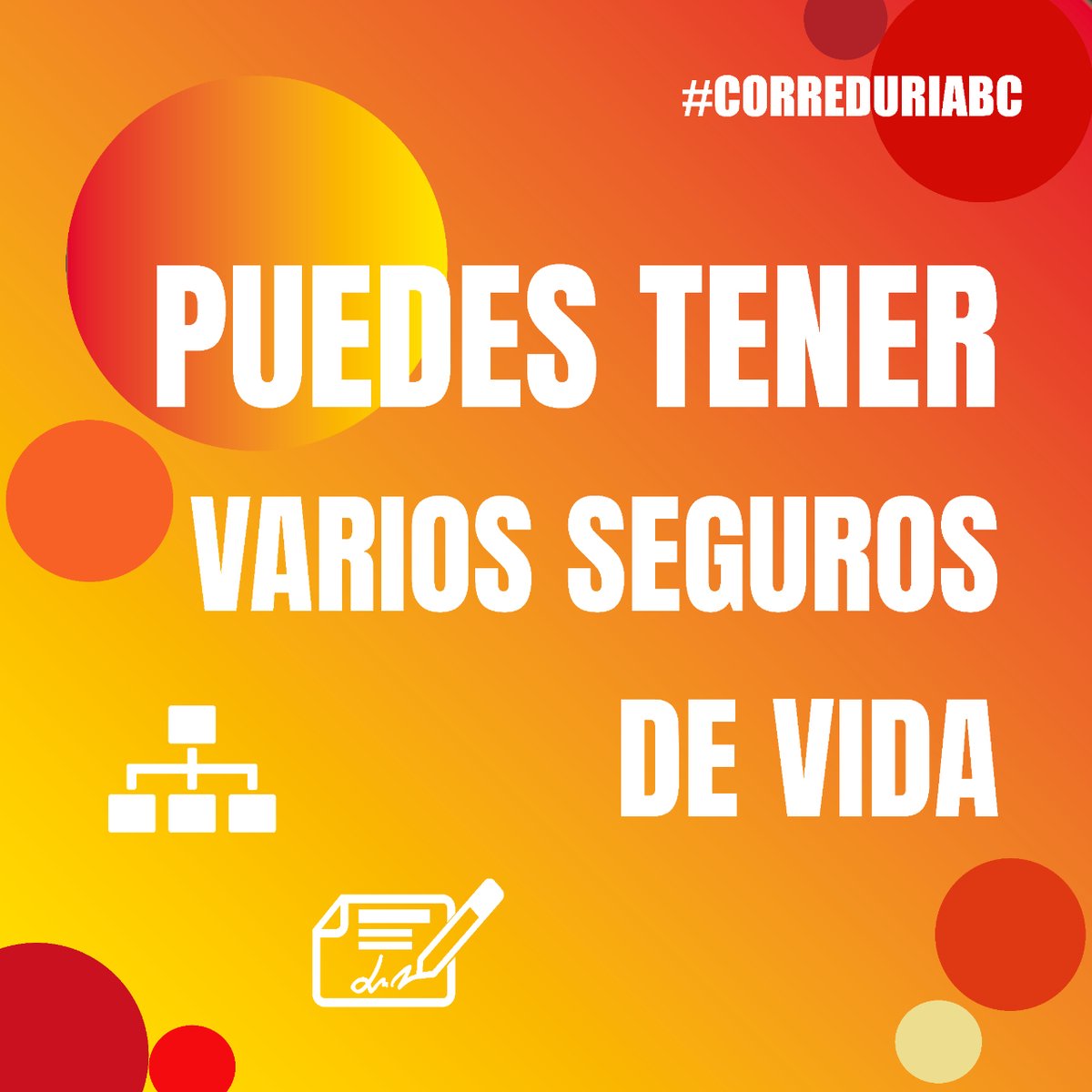 ¿Cuántos seguros de vida puedo tener?
Puedes tener todos los seguros de vida que quieras.
Los seguros de riesgos personales no tienen limitaciones de capital. En realidad, esto parte de una premisa muy bonita: el valor de una vida es incalculable.❤️
#seguro#segurosonline#oferta