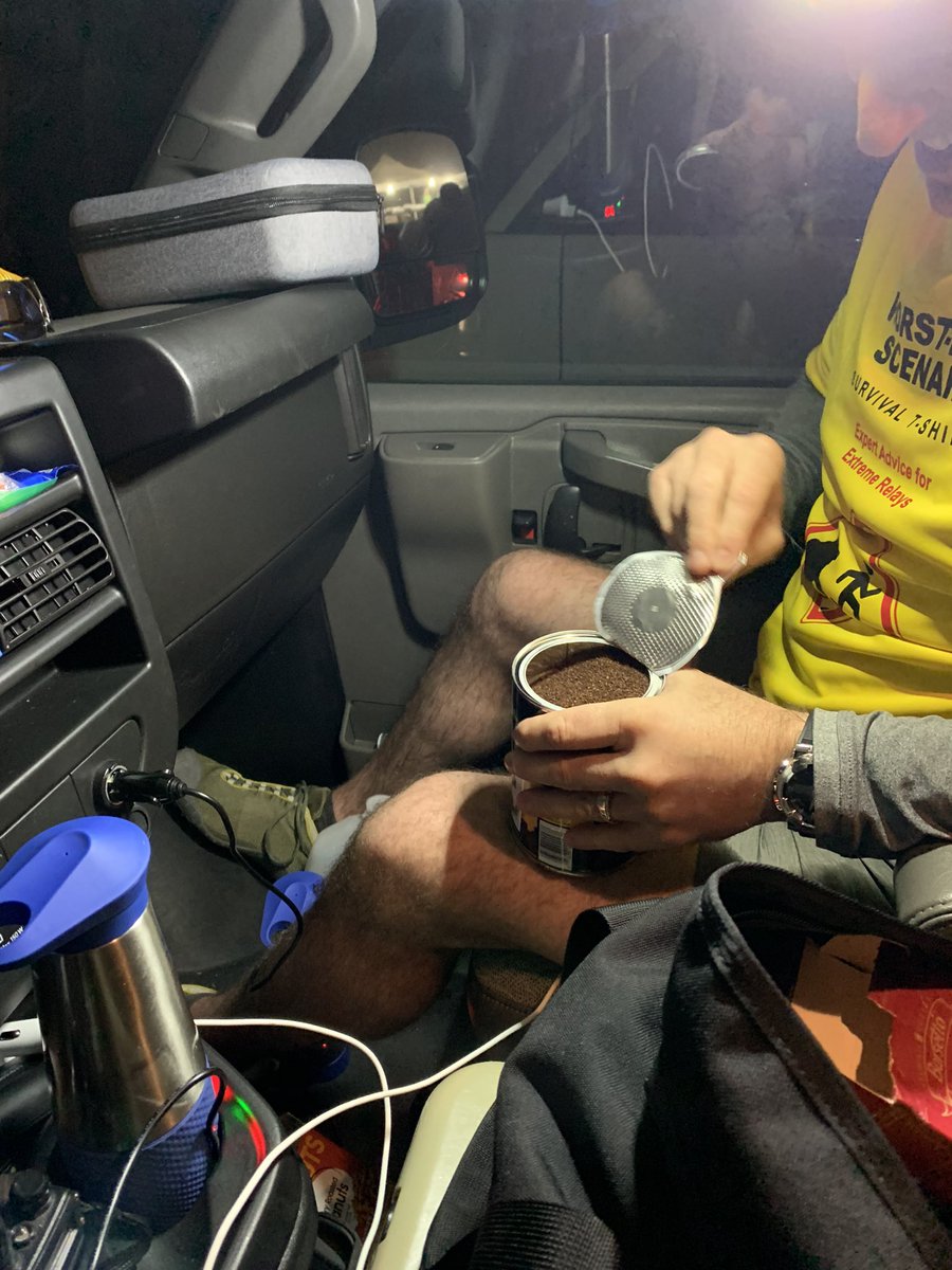 MattRHarris's tweet photo. The “Worst Pace Scenario” @F3GrandStrand #blueridgerelay team is off & running early this morning!
Terrific accommodations at Planet Chopper & hot fresh coffee made on site courtesy of One Call! https://t.co/YJOUee7KRE