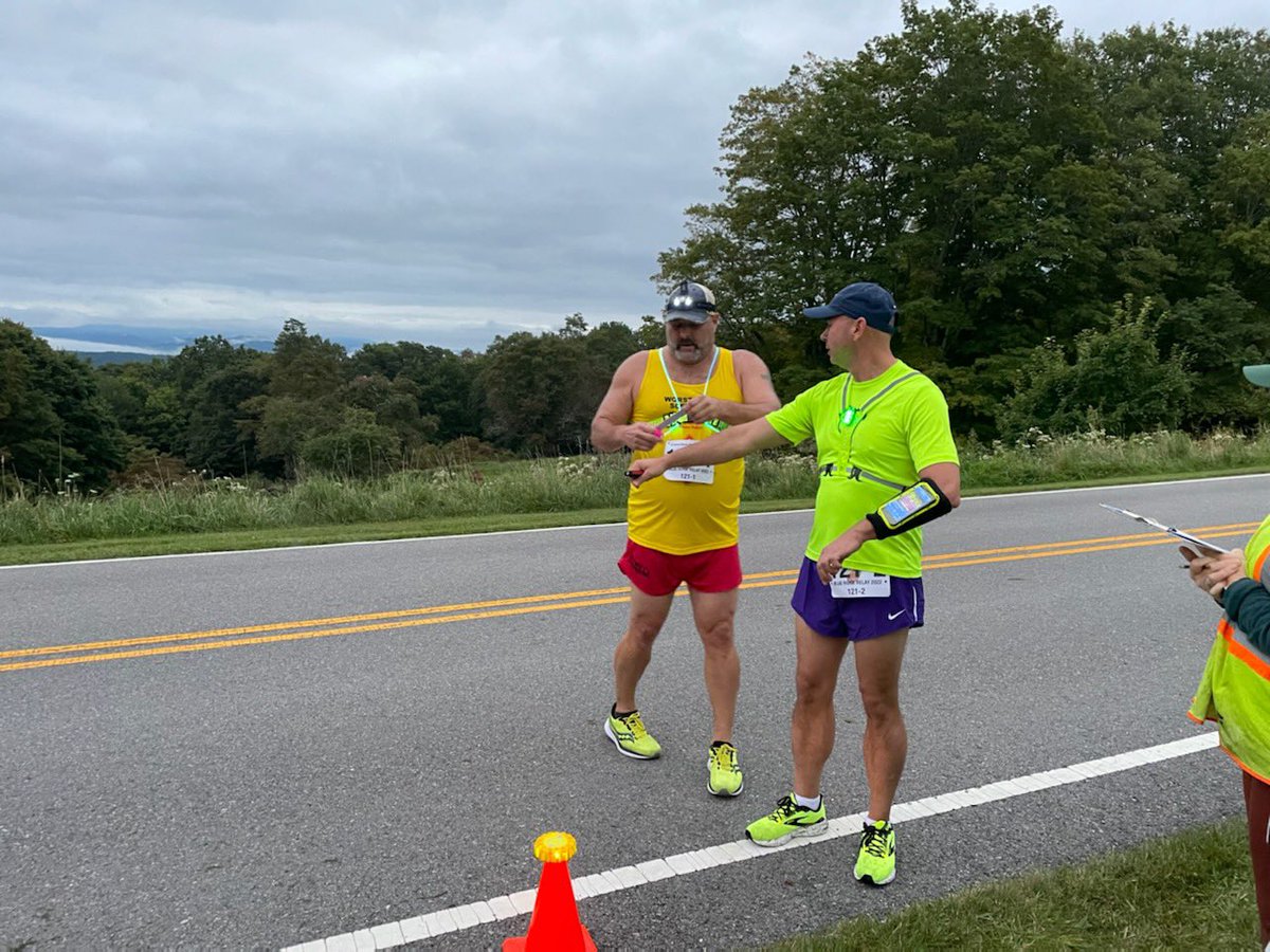 MattRHarris's tweet photo. The “Worst Pace Scenario” @F3GrandStrand #blueridgerelay team is off & running early this morning!
Terrific accommodations at Planet Chopper & hot fresh coffee made on site courtesy of One Call! https://t.co/YJOUee7KRE