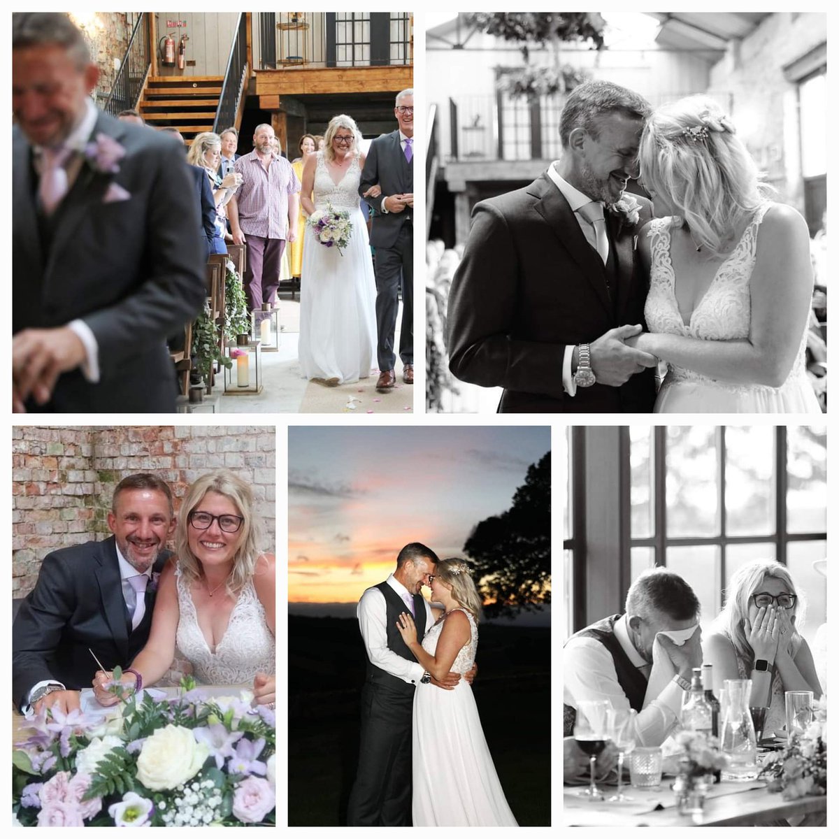 SWalker2point0's tweet photo. Happy First Wedding Anniversary to my amazing Husband @DWalks1969 ! Thank you for a wonderful year and here's to many many more! But first let's enjoy our last weekend away as a 2! Love you muchly! 😍 https://t.co/UKd2cpAIZc