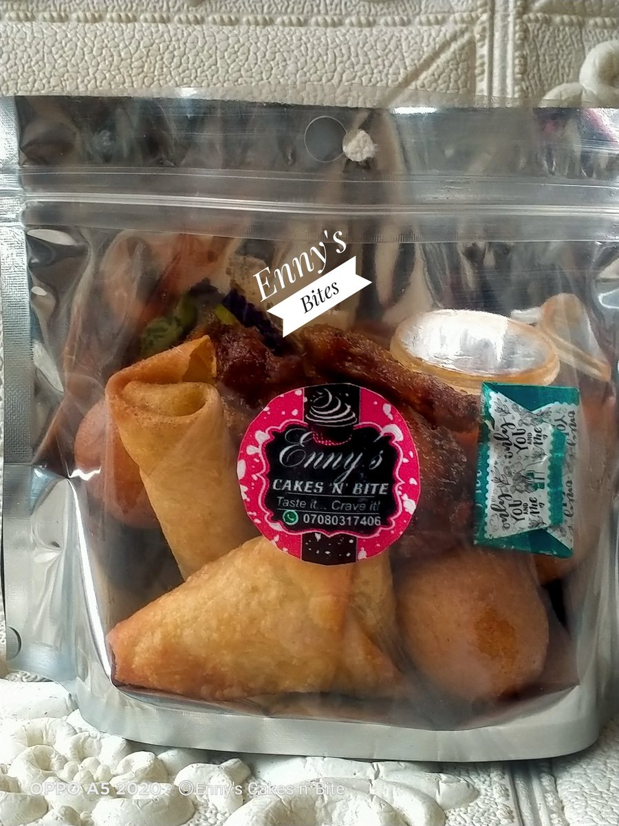 Ennyscakes's tweet photo. Our yummy small chops😋 are available Mondays, Wednesdays and Fridays... #1000 per pack
Location:Uyo
#Ennyscakesnbite
#smallchops https://t.co/Lf2SyryrvS