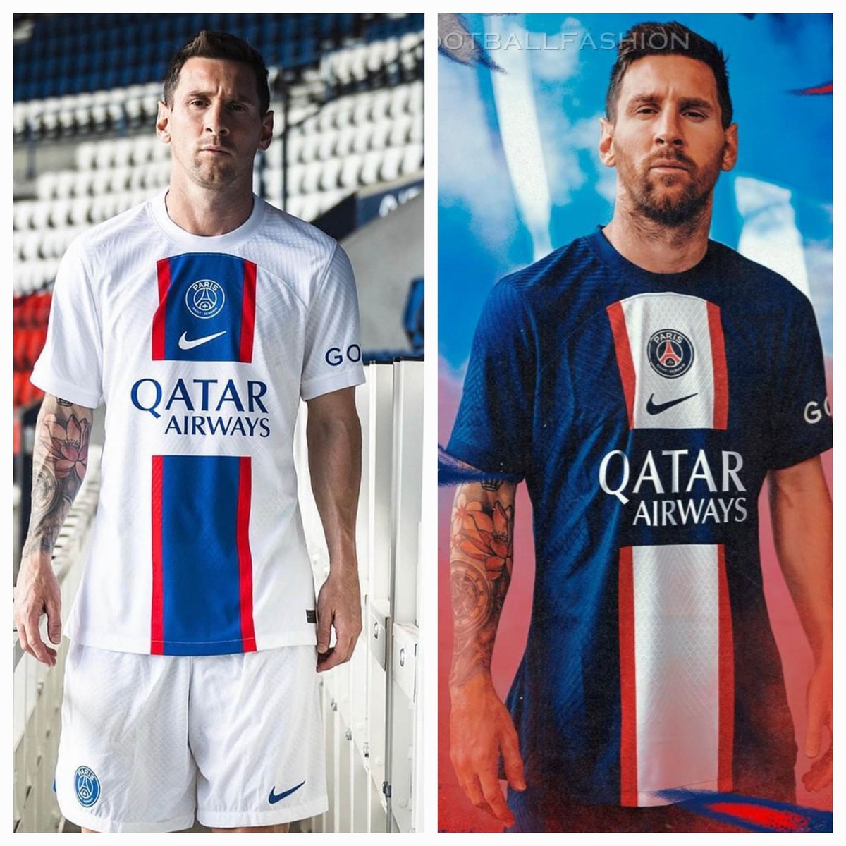 They've done what? Inverse the colours?