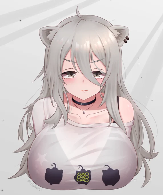 ししろん!#ししらーと #獅白ぼたん新衣装2022 
