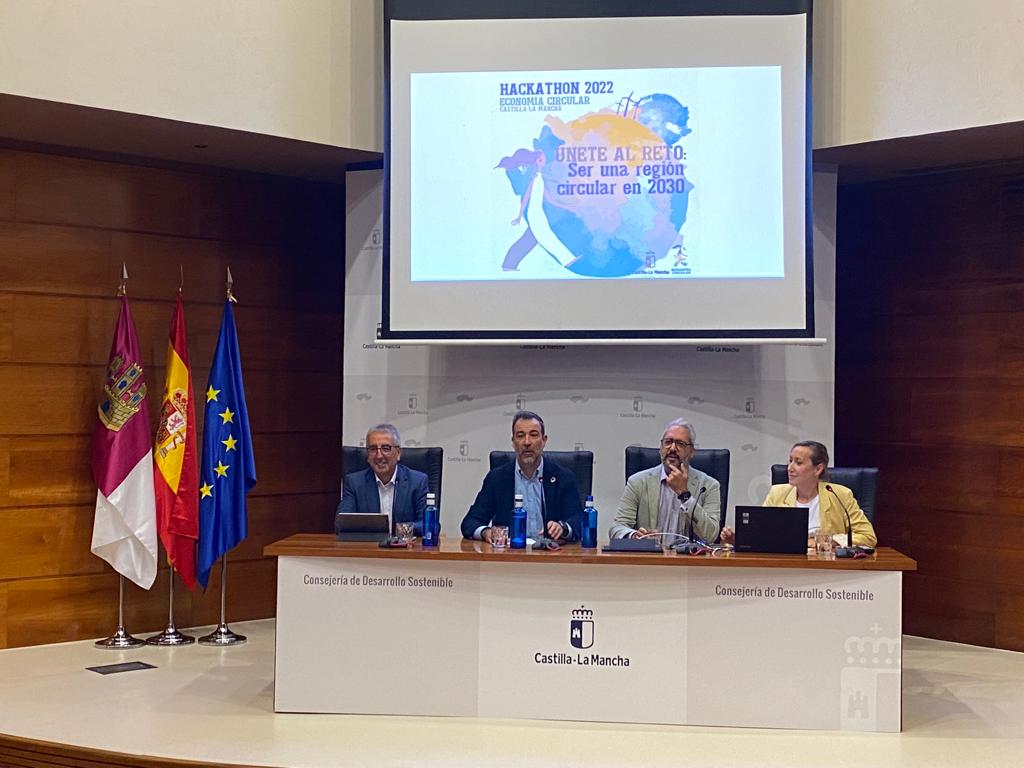 Desarrollo Sostenible CLM tweet media