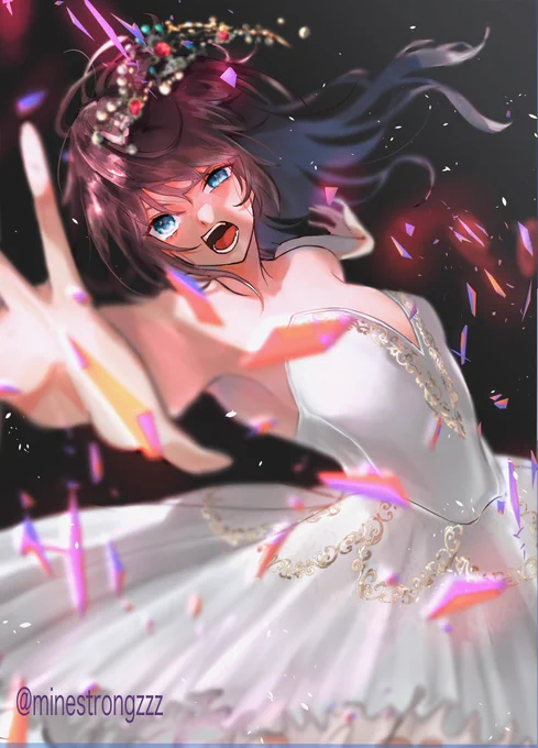 掴む 