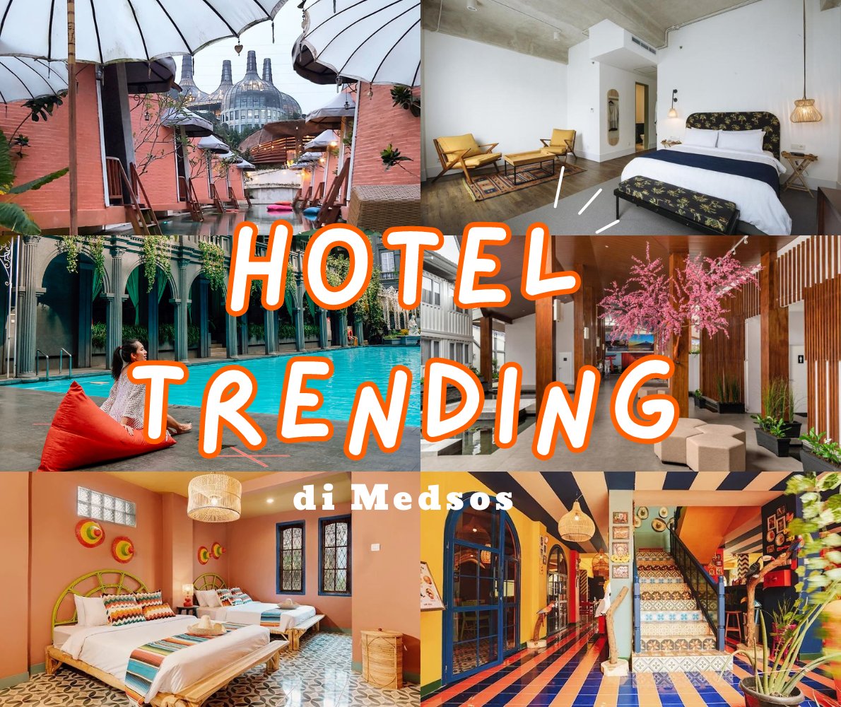 pegipegi's tweet photo. Rekomendasi hotel dan villa yang pernah ngehits dan seliweran di medsos!
Harga mulai Rp300 ribuan 😍

#RekomendasiHotel #RekomendasiVilla
<a thread> https://t.co/7UHKZdF2jv
