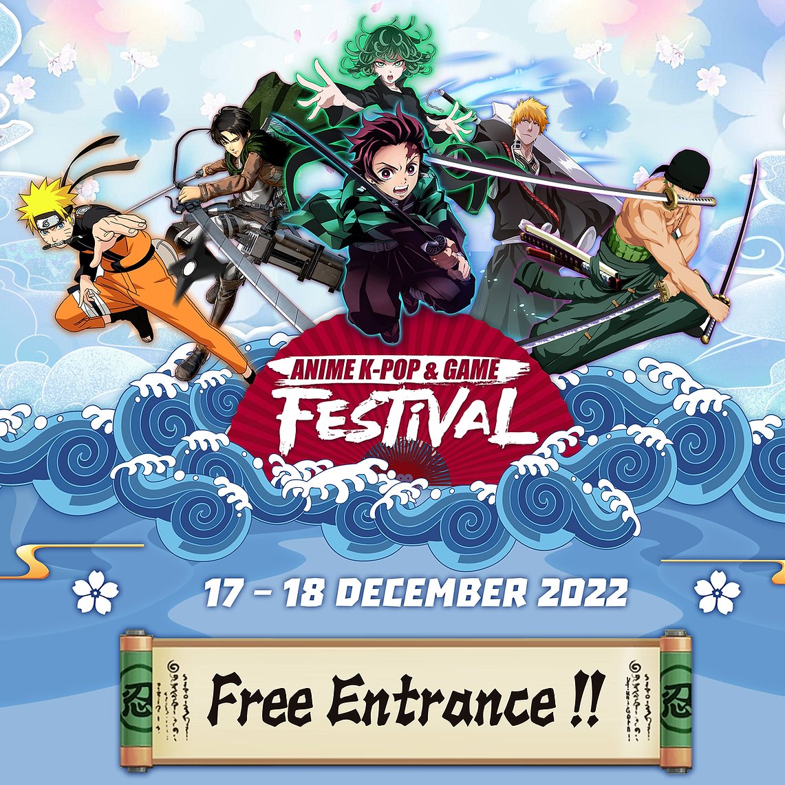 Anime K-Pop & Gaming Festival 2022 - Auckland - Eventfinda