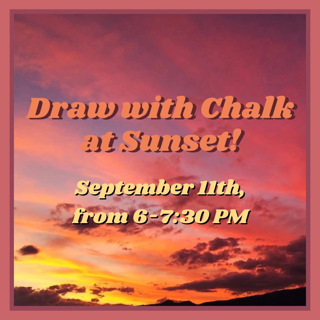 Which senior will have the most unique parking spot design?! SENIORS come out on Sept 11 from 6-7:30 to decorate your parking spot. (Bring your own chalk)