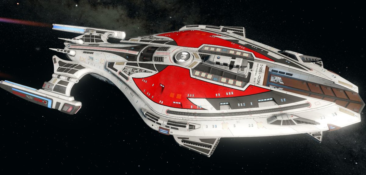 AshiaSature's tweet photo. Hey! Can we please have the ability to 3D print the Red Mirror Universe ships? I really want a model of the Mirror Lexington! #StarTrekOnline #StarTrek #Gameprint @trekonlinegame
The red markings work for the Donnie.
https://t.co/tfZWZPgxM0 https://t.co/D505pgstTz