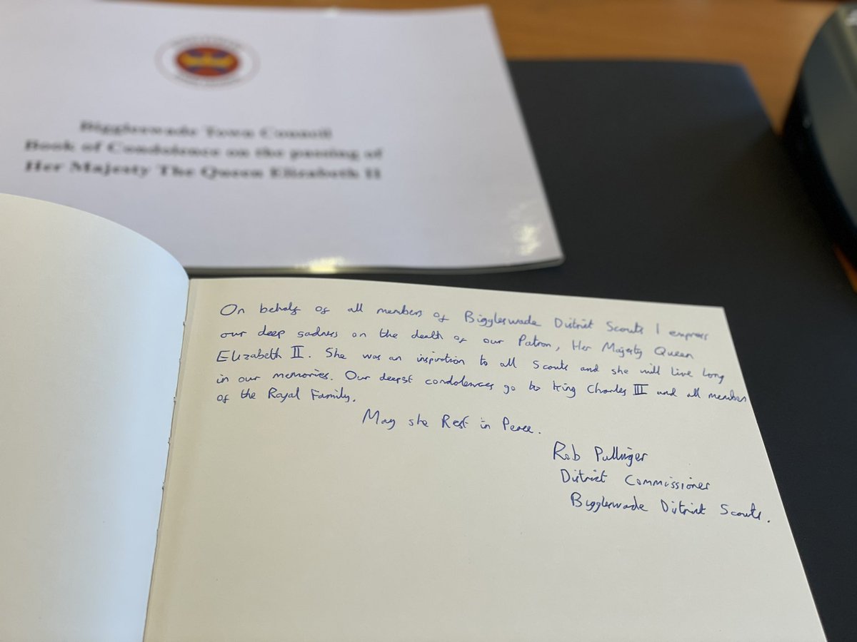 Biggleswade Scouts tweet media