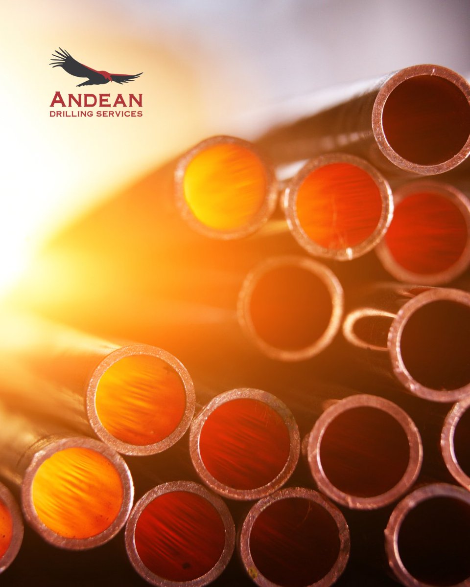 andeandrilling's tweet photo. Canada is one of the world's major copper producers, with the highest concentration of the metal being sourced in Ontario and B.C. We use Copper for things like:
Plumbing
Circuit board
Elecrtical wiring
Housewares
Instruments
Hospital surfaces https://t.co/Q0SCe0Rm0y
