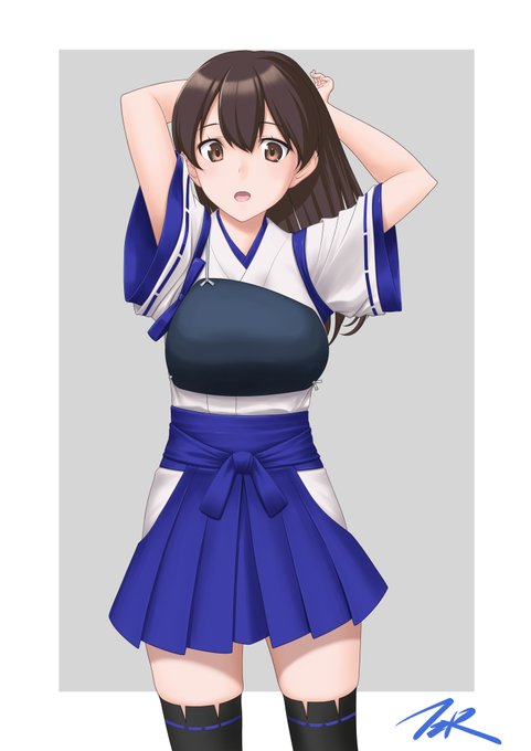 カッコカリ後の加賀さん 