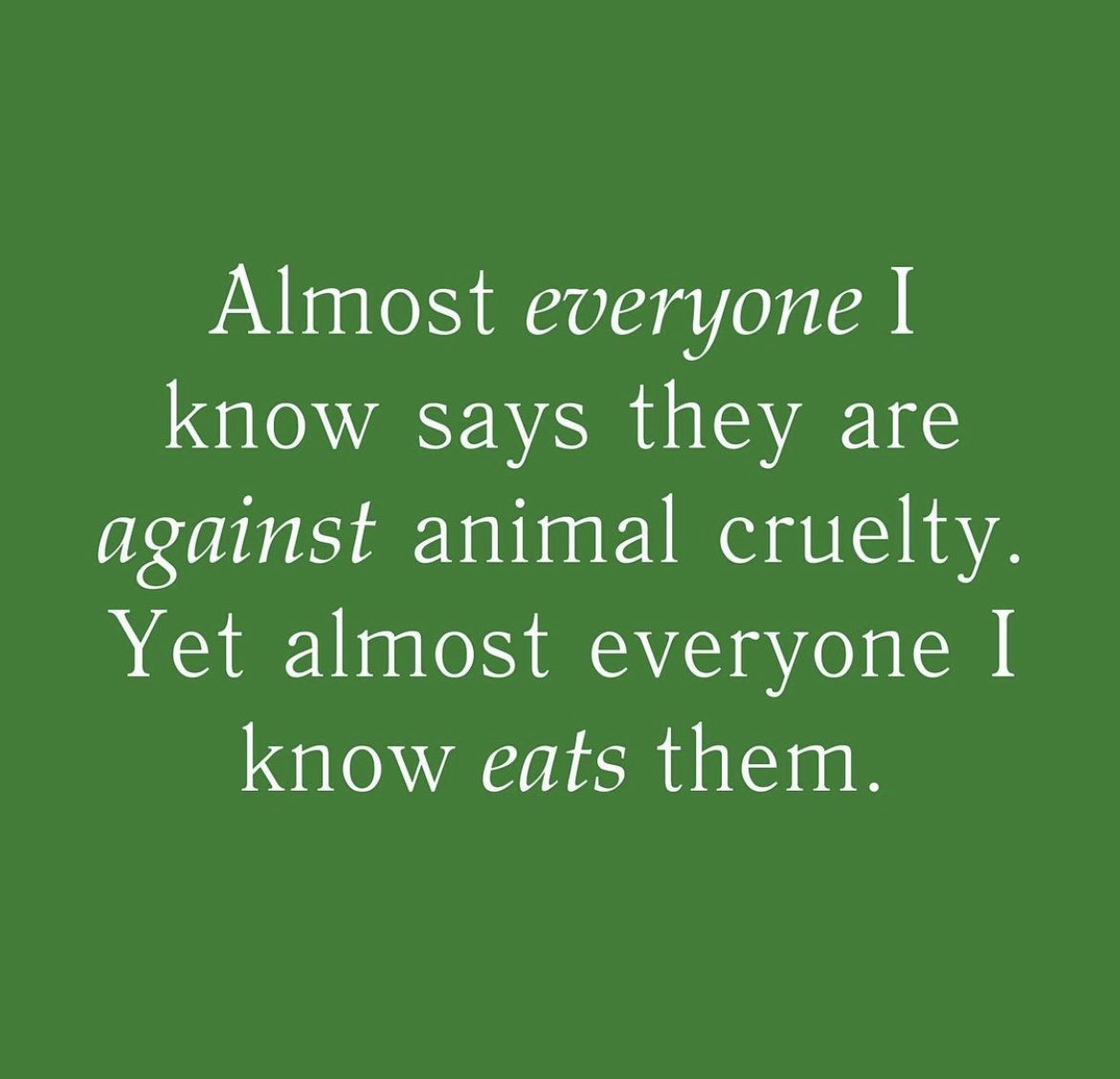 PeacefulVegan62's tweet photo. @veganfitnessric https://t.co/qQDCZpvIFS