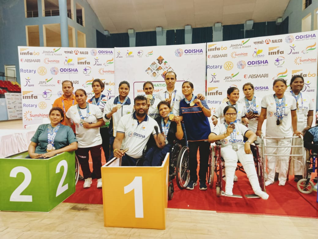 supriya778's tweet photo. Happy World fencing day.
@struggler
@odiahasports
@IWASFencing
@Naveen_Odisha https://t.co/rd8p8SJp2b