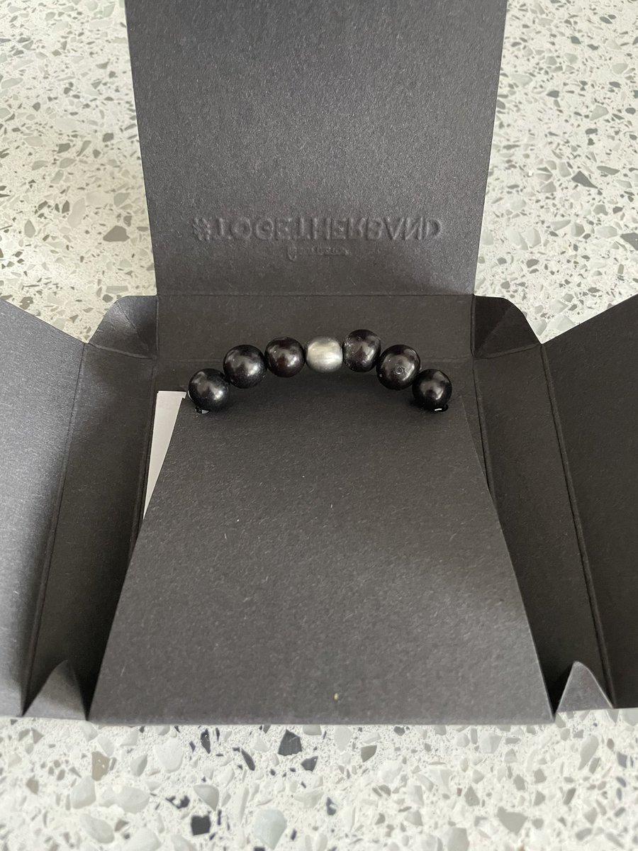 drdavecoin's tweet photo. Love my new Yawa band in classic black @thetogetherband made from #Acai seeds, #ParleyOceanPlastic @parleyforoceans and #Humanium @HumaniumMetal made by hand by the #Yawanawa people in the heart of the #Amazon #UN #SustainableDevelopmentGoals #TOGETHERBAND https://t.co/AyFHuaO6Ky