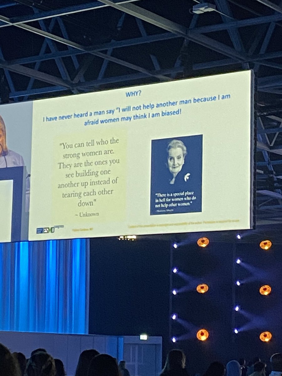 MeRoOo_'s tweet photo. #women #oncologist #esmo2022
Build one another up💪🏼 We can do it 💄👠🩰👒
speaker: Fatima Cardoso loved it! 👏🏼👏🏼 https://t.co/4uvhxUwCPM