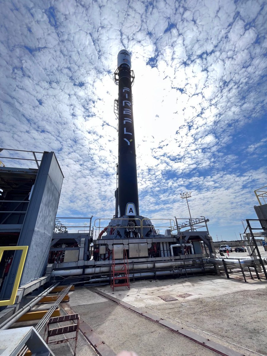 CreusMoreira's tweet photo. Only two days left until the launch of the #FOSSASat-1B Sat aboard Alpha Flight 2, “To the Black”, Decentralized IoT connectivity!
Best of luck to the Firefly Aerospace team & amateurs participating in the reception of the #FOSSASAT-1B satellite https://t.co/DnXo8UNSgz $WKEY
. https://t.co/D0qzLZXCIo