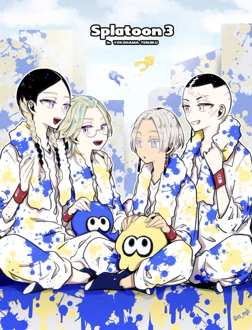   Splatoon3 × 横浜天竺   #スプラトゥーン3  #東卍FA 