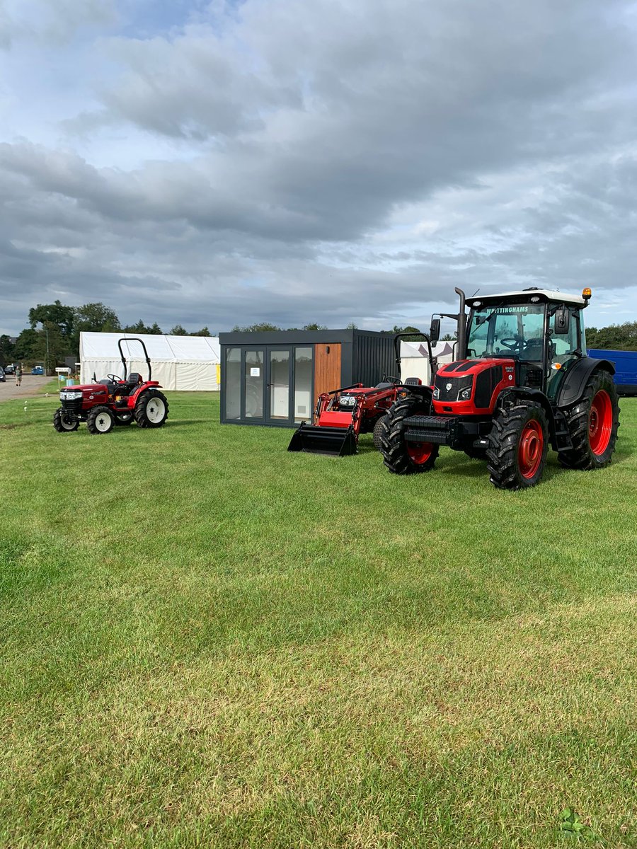 Today you can find Whittinghams exhibiting ArmaTrac at Preston Game Fair Exhibition