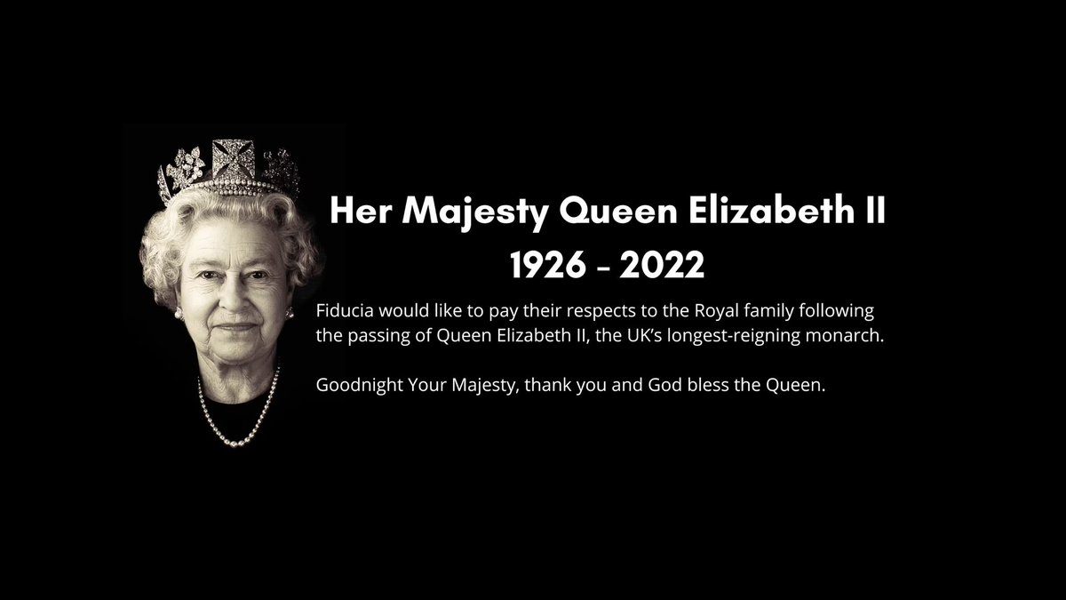 We express our sincere condolences to The Royal Family following the passing of Her Majesty Queen Elizabeth II

Her Majesty’s dedication and service has been exemplary and we join our country and the Commonwealth in mourning her loss

#RIPQueenElizabeth