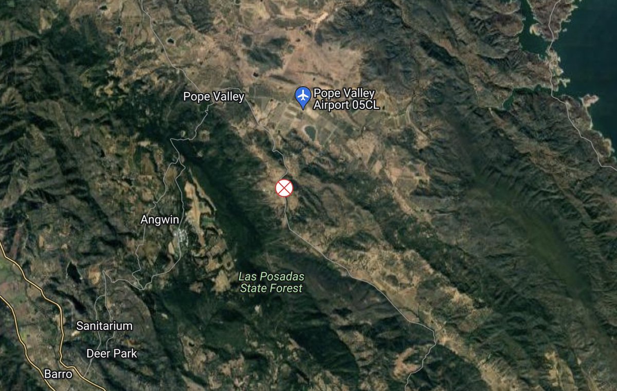 Sarah_Stierch's tweet photo. 🔥🚨#NapaCounty | #NapaValley #StHelena #PopeValley #Angwin

#ChilesValley first reported at 4:10 AM 9/9 near the 4800 block of Chiles Pope Valley Rd in St Helena/Pope Valley/Angwin.

📌4:31 AM 9/9— 
—100x20 ft
—Burning in oak/grass woodland
—Slow rate of spread https://t.co/Sr6r6muomg