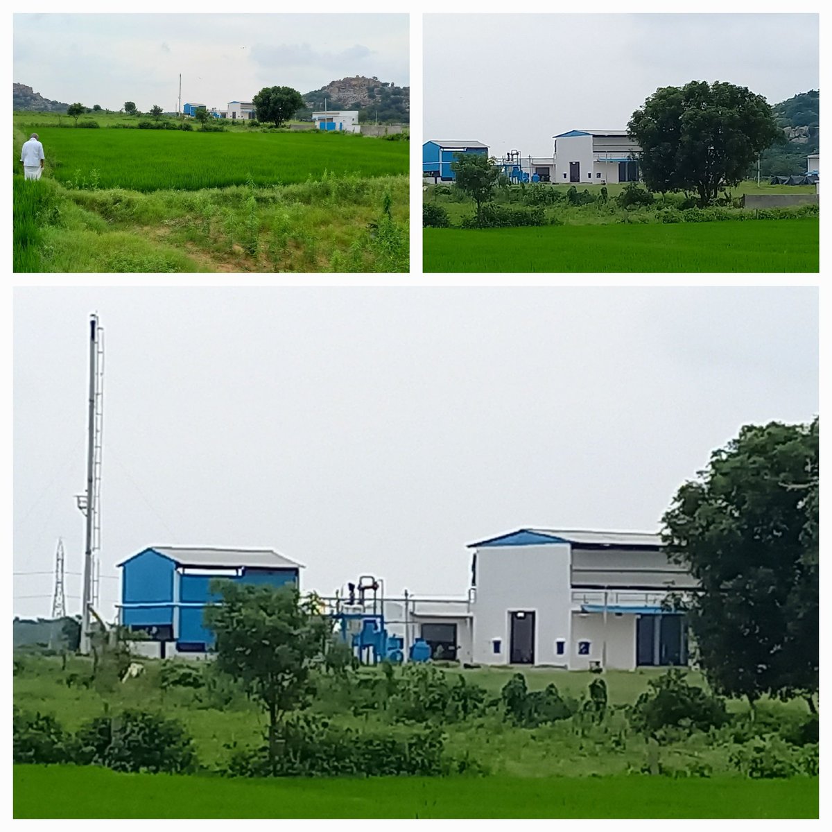 HarishReddySad1's tweet photo. Dear @KTRTRS Sir, please order to move this Pharma company into Pharma city. It is ready to start production which islocated at Rachalapalli village, Urkonda mondal of Nagar kurnool district.
పచ్చని పంట పొలాల మద్యలో నుండి ఈ ఫార్మా కంపెనీని తరలించి రైతులకు మేలు చేయండి. https://t.co/ewtZ27Nwki