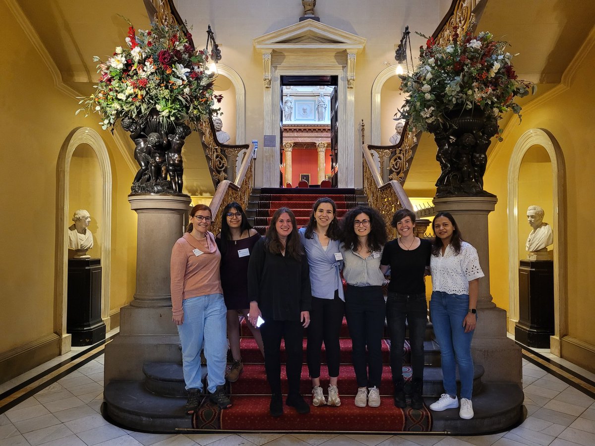 neuroAditiS's tweet photo. Very happy to join Osterweil laboratory @osterlab for my postdoc research and to be a part of this amazing team of scientists!
Excited to learn and discover!! #neuroscience #womeninScience @sidb_edinburgh 6th annual research retreat!! https://t.co/Xs8mWnPfil
