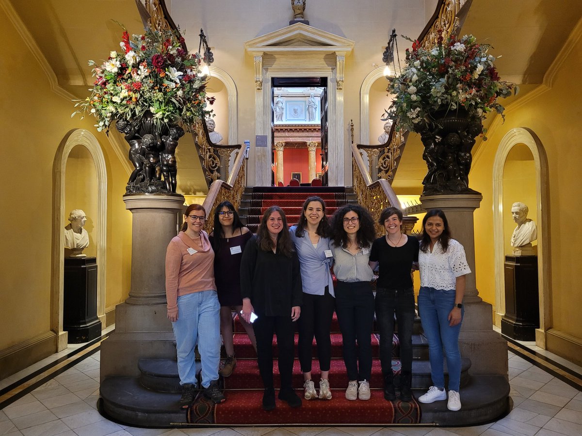 neuroAditiS's tweet photo. Very happy to join Osterweil laboratory @osterlab for my postdoc research and to be a part of this amazing team of scientists!
Excited to learn and discover!! #neuroscience #womeninScience @sidb_edinburgh 6th annual research retreat!! https://t.co/Xs8mWnPfil