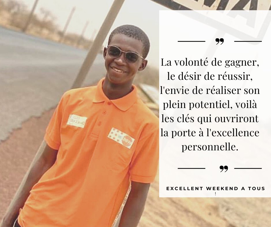 Bonne fin de semaine à tous !