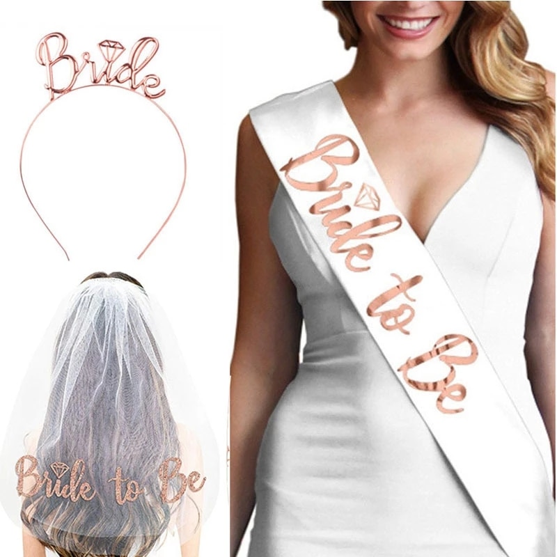 WeddingLookCom's tweet photo. Bridal Shower Veil Team Bride To Be Satin Sash Wedding Decoration
https://t.co/IOdKPC7doY https://t.co/IsZdbmks6X