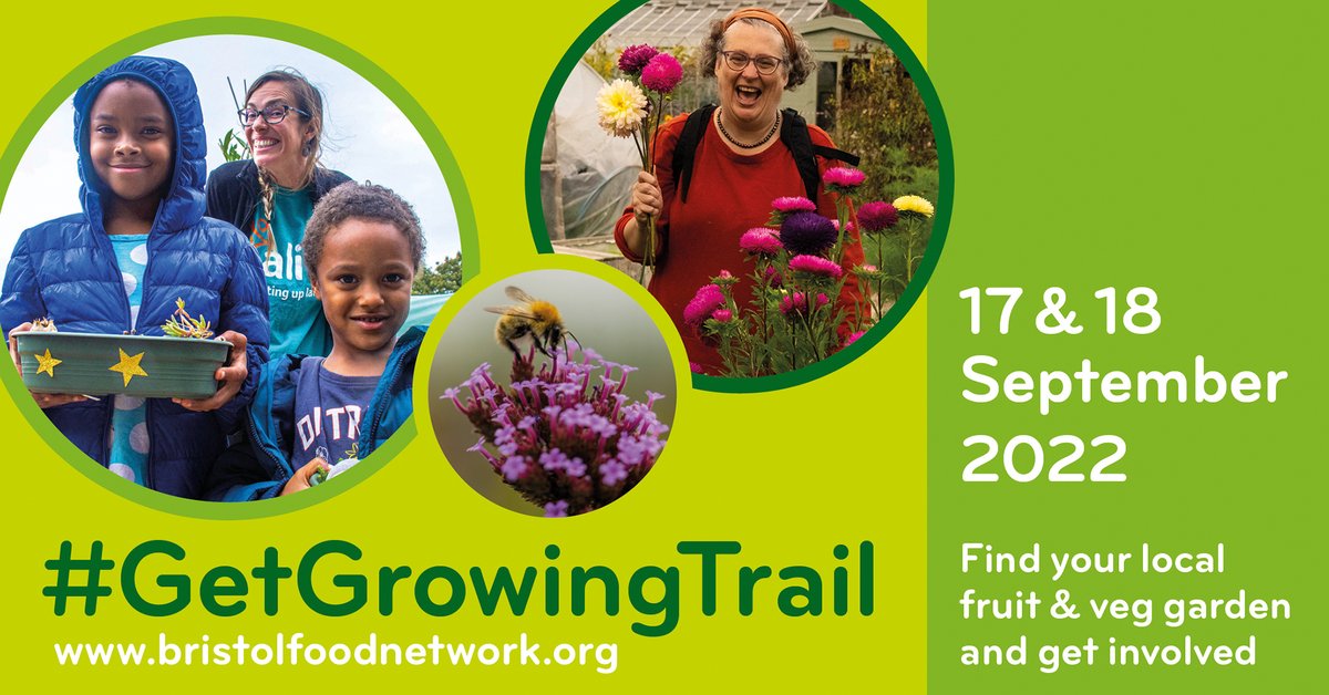 Bristol Food Network (@bristolfoodnet) on Twitter photo We are so excited to be celebrating a harvest festival with Bristol's secret fruit & veg gardeners next weekend, 17 & 18 September. Find the full list of participating sites on the BFN website: bristolfoodnetwork.org/blog/get-growi… #GetGrowingTrail #BiteBackBetter #BristolGoldFoodCity We are so excited to be celebrating a harvest festival with Bristol's secret fruit & veg gardeners next weekend, 17 & 18 September. Find the full list of participating sites on the BFN website: bristolfoodnetwork.org/blog/get-growi… #GetGrowingTrail #BiteBackBetter #BristolGoldFoodCity