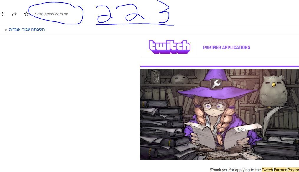 OdedSvr's tweet photo. @Twitch @TwitchSupport @SupStreamers @SmallStreamersR @TwitchCon 
Its just been 6 month since i applied for PARTNER PROGRAM....
i cant even apply again cuse "we review your request for ETERNITY" and yes i finished road to partner achievement.. 
can you please respond ? https://t.co/1EqG4qUJvW