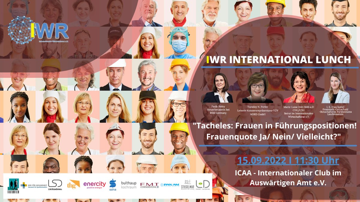 IWR e.V. tweet media