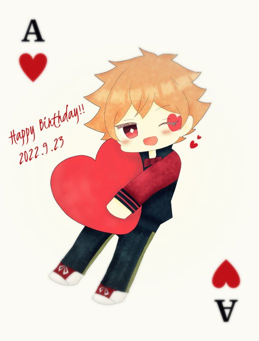 「エース・トラッポラ誕生祭2022」のTwitter画像/イラスト(新着))