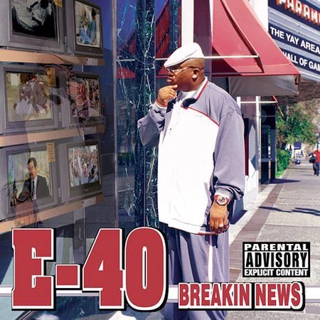 September 9, 2003 @E40 released Breakin' News

Some Production Includes @RickRockbeats @LilJon @EASki @nickfurybeats @DroopE and more 

Some Features Include @PUSHA_T @NoMalice757 @davidbanner @blegit72 @KeakDaSneak @SanQuinn @kingdjkayslay and more