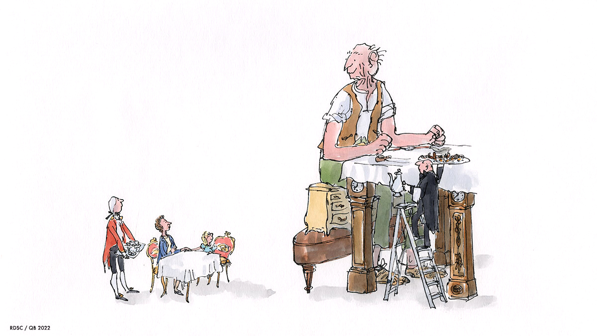 Thank you, Your Majesty.