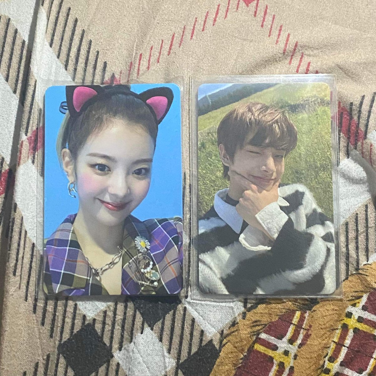 onIysells's tweet photo. wts lfb itzy and enhypen pcs

— 730 sold as set
— 430 lia 300 jake
— both mint condi
— sco or flash
— rcbyt

tags. jake pogi itzy lia cil appmu itzy enhypen dusk border day one bdo b:do crazy in love https://t.co/H9SqwkidOB