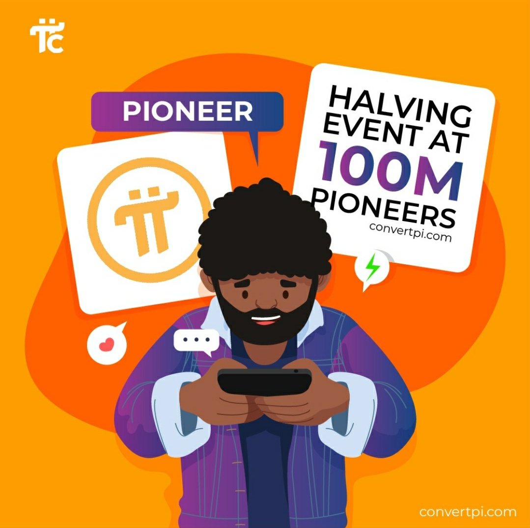 Every month the Pi Network mining⛏️ rate drops📉 but the next halving event is when we reach 100M pioneers🔥💯 we already at 50M so mine at higher rate. 🚀 #PiNetwork 

#P2E #crypto #Airdrop #Mainnet #core #LUNC #SHIB
For joining:-
minepi.com/Rajni99
Invitation code:-Rajni99