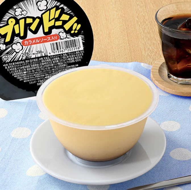 【新発売】どんぶり型の大容量プリン「プリンドーン！！」。ファミマで発売！