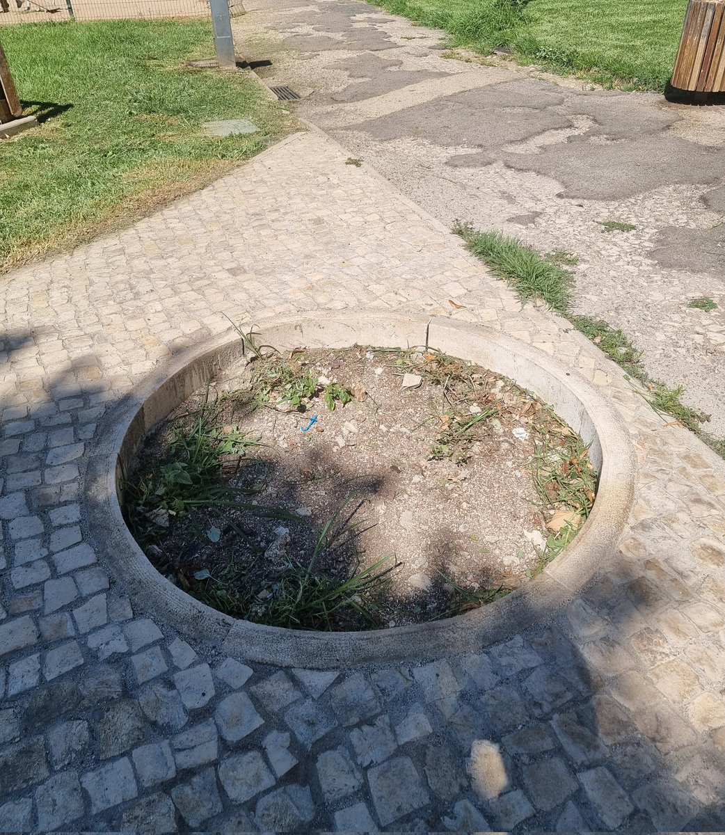 LuisGuimaresde1's tweet photo. Mais daquelas "trotinetas" de que ninguém fala!! #armadilha #pedonal https://t.co/2hEvZ6Xlrd