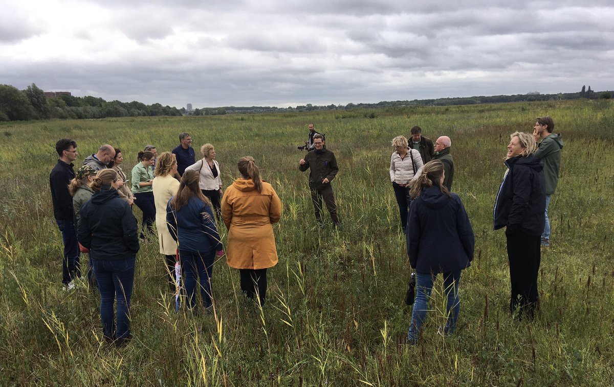 Natuurbeschermingsoverleg #Brabant ontving vanochtend Provinciale Staten <a href="/brabant/">Provincie Noord-Brabant</a> in natuurgebied de Gement in Den Bosch, ivm nieuwe Beleidskader Natuur. Over oa samenwerking, het succes van het #NatuurnetwerkBrabant, verdroging, stikstof en de zorg over bezuiniging op natuur.