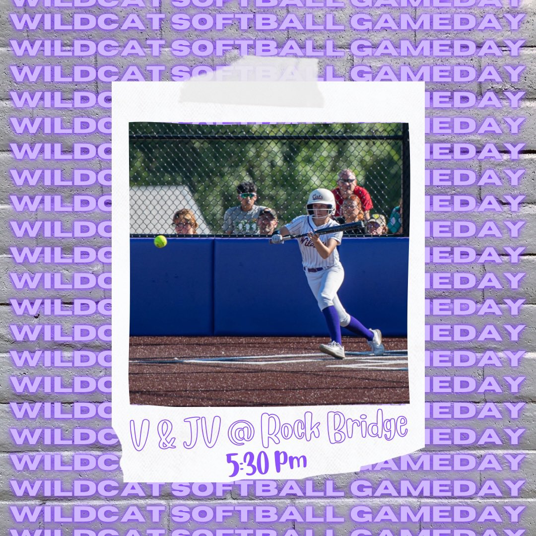 Traveling to Columbia Rock Bridge today! We are pumped to see the wildcats play again! #LoveThisTeam #WeAreBlueSprings