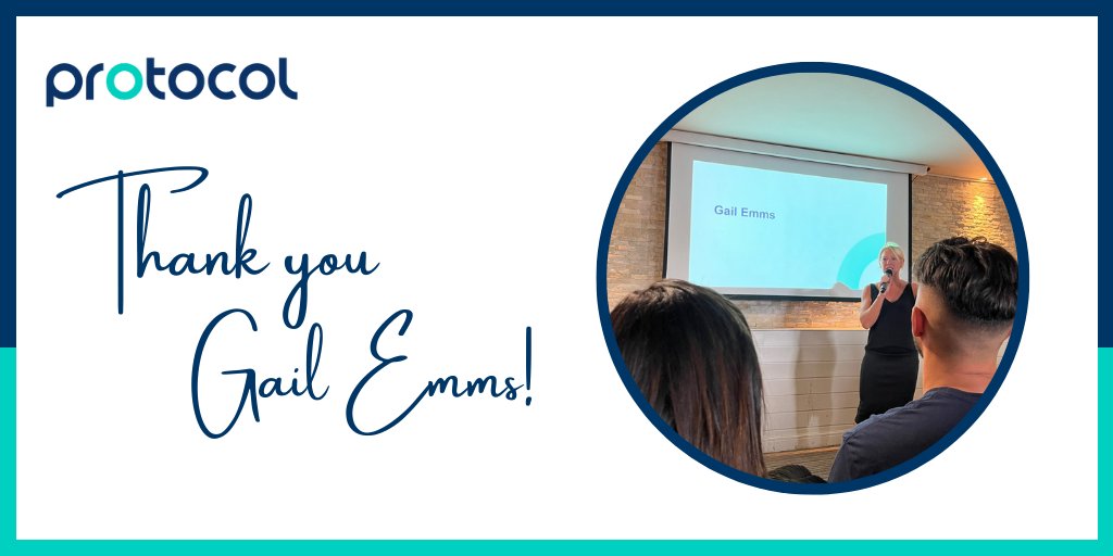 Protocol_Rec's tweet image. Thank you Gail Emms for attending our NAY launch day and sharing your inspiring story with #TeamProtocol. Exactly what we needed to hear to kick off NAY!