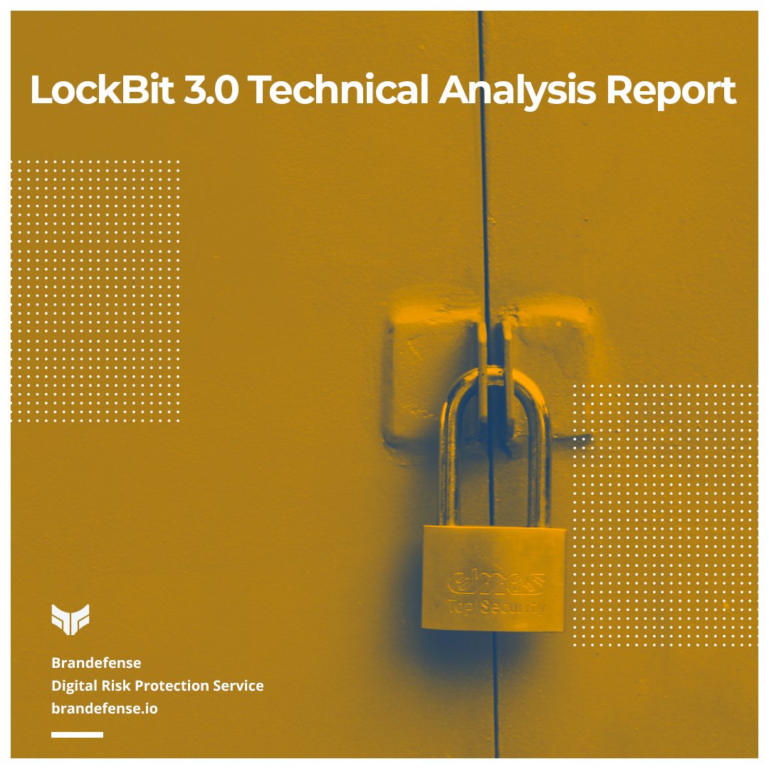As the Brandefense team, we have covered the technical innovations and analysis on Lockbit3.0 in detail, depending on the indication of the ongoing trend of threat actors looking for ready-to-use ransomware. To learn more about the ransomware group👇 eu1.hubs.ly/H01KwC-0
