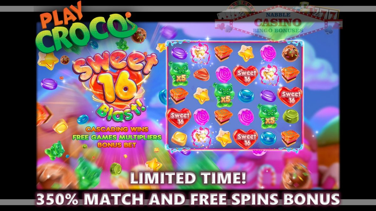 PlayCroco Casino Bonuses 2022 | Limited Time 350% Match + 75 Free Spins