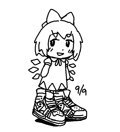 mekaniiso's tweet photo. Cirno https://t.co/WX8SKQL9kP