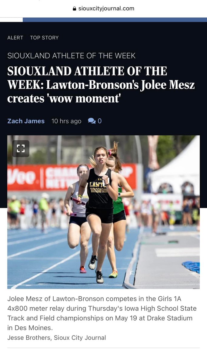 Lawton-Bronson CSD tweet media