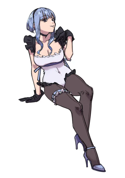 落書きメイドさん 